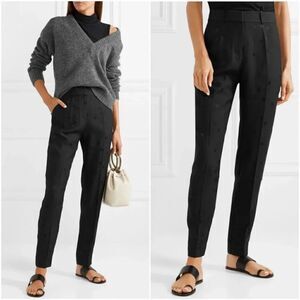 Equipment, Warsaw jacquard tapered pants